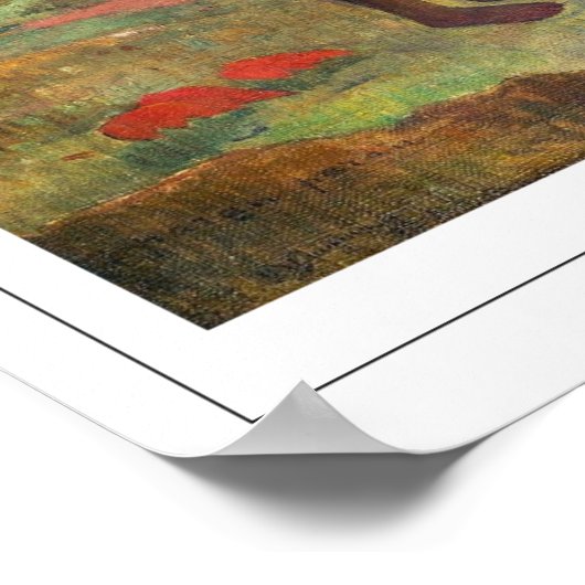 Paul Gauguin Zedign Art Poster #113 (Hoek)