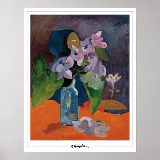 Paul Gauguin Zedign Art Poster #12 (Voorkant)