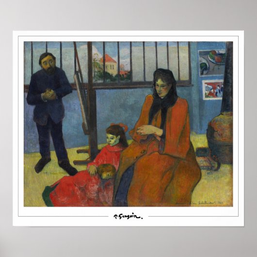 Paul Gauguin Zedign Art Poster #13 (Voorkant)