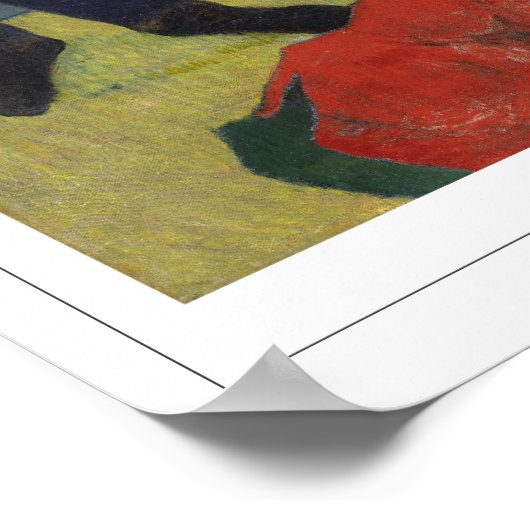 Paul Gauguin Zedign Art Poster #13 (Hoek)