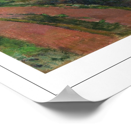 Paul Gauguin Zedign Art Poster #14 (Hoek)