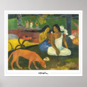 Paul Gauguin Zedign Art Poster #144 (Voorkant)