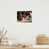 Paul Gauguin Zedign Art Poster #151 (Keuken)