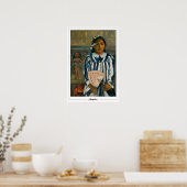 Paul Gauguin Zedign Art Poster #161 (Keuken)