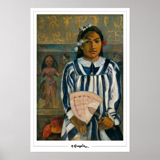 Paul Gauguin Zedign Art Poster #161 (Voorkant)