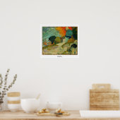 Paul Gauguin Zedign Art Poster #17 (Keuken)