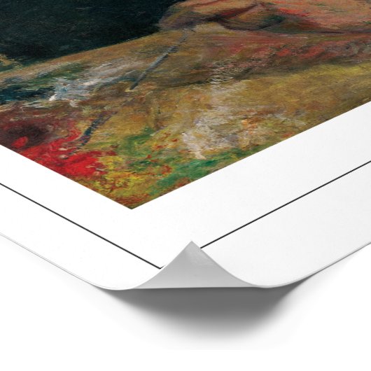 Paul Gauguin Zedign Art Poster #185 (Hoek)