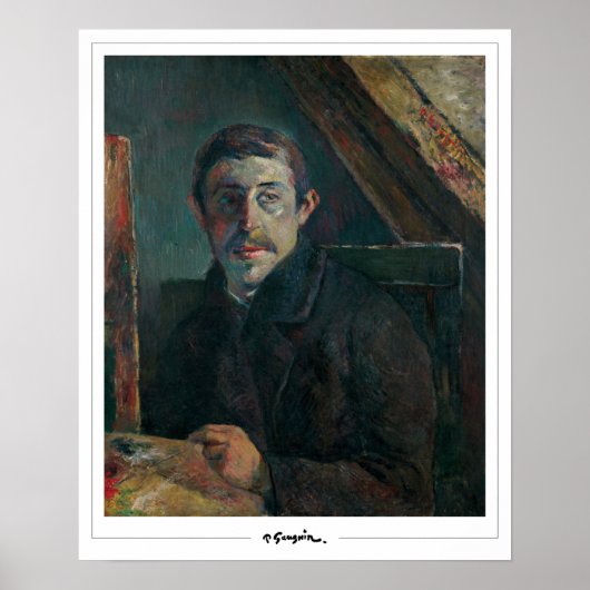 Paul Gauguin Zedign Art Poster #185 (Voorkant)
