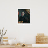 Paul Gauguin Zedign Art Poster #185 (Keuken)