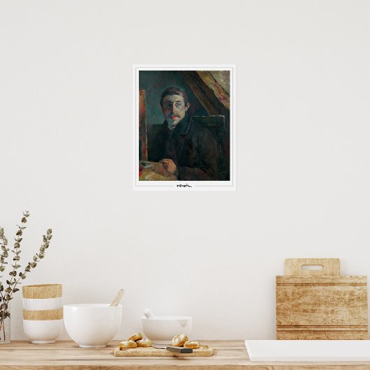 Paul Gauguin Zedign Art Poster #185 (Keuken)