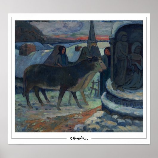 Paul Gauguin Zedign Art Poster #209 (Voorkant)