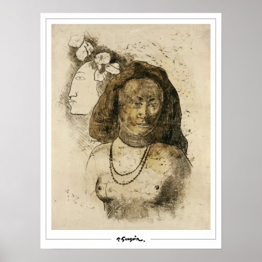 Paul Gauguin Zedign Art Poster #210 (Voorkant)