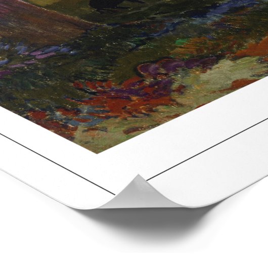 Paul Gauguin Zedign Art Poster #24 (Hoek)