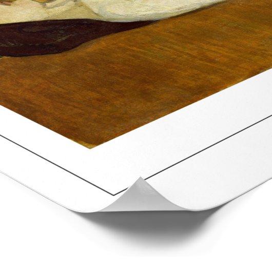 Paul Gauguin Zedign Art Poster #246 (Hoek)