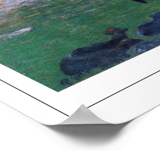 Paul Gauguin Zedign Art Poster #26 (Hoek)