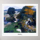 Paul Gauguin Zedign Art Poster #26 (Voorkant)