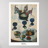 Paul Gauguin Zedign Art Poster #262 (Voorkant)