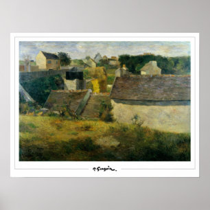 Paul Gauguin Zedign Art Poster #27