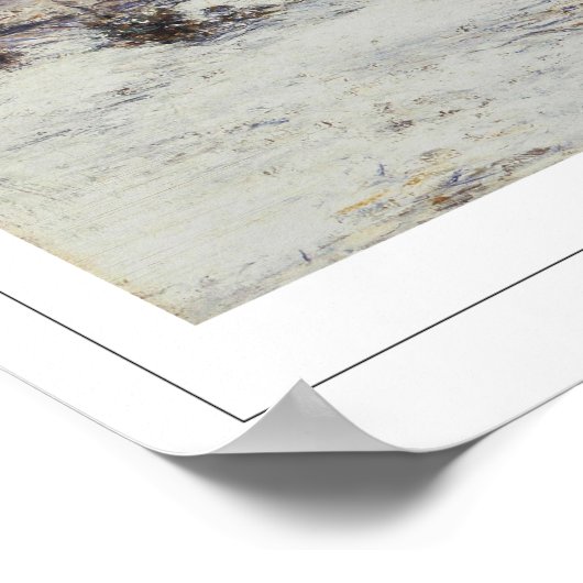 Paul Gauguin Zedign Art Poster #348 (Hoek)