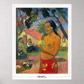 Paul Gauguin Zedign Art Poster #352 (Voorkant)