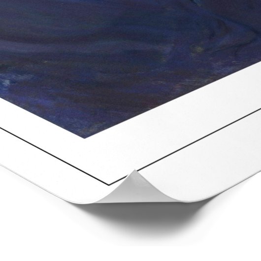 Paul Gauguin Zedign Art Poster #375 (Hoek)