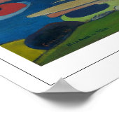 Paul Gauguin Zedign Art Poster #383 (Hoek)