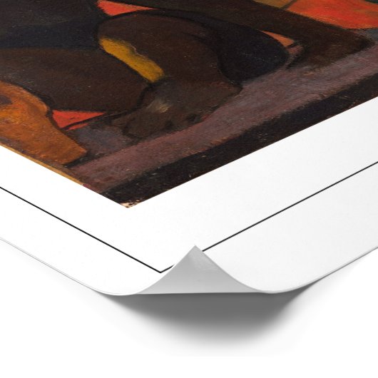 Paul Gauguin Zedign Art Poster #396 (Hoek)