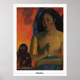 Paul Gauguin Zedign Art Poster #396