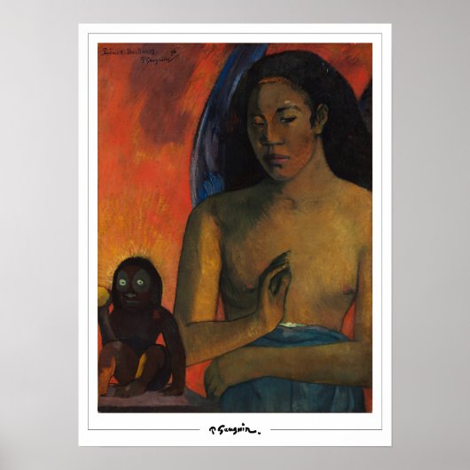 Paul Gauguin Zedign Art Poster #396 (Voorkant)