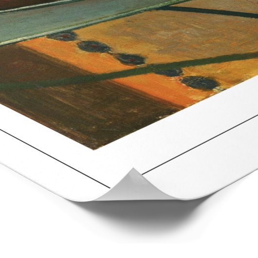 Paul Gauguin Zedign Art Poster #417 (Hoek)