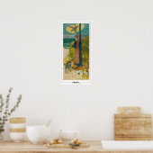 Paul Gauguin Zedign Art Poster #418 (Keuken)