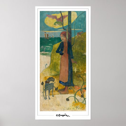 Paul Gauguin Zedign Art Poster #418 (Voorkant)