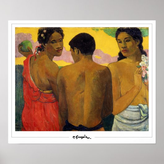 Paul Gauguin Zedign Art Poster #421 (Voorkant)