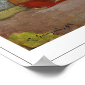 Paul Gauguin Zedign Art Poster #438 (Hoek)