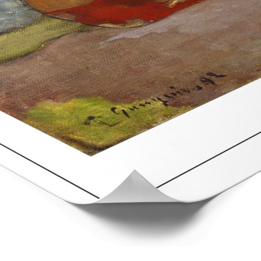 Paul Gauguin Zedign Art Poster #438 (Hoek)