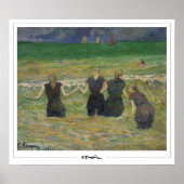 Paul Gauguin Zedign Art Poster #457 (Voorkant)