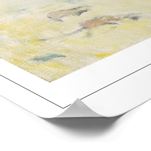 Paul Gauguin Zedign Art Poster #461 (Hoek)