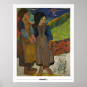 Paul Gauguin Zedign Art Poster #489 (Voorkant)