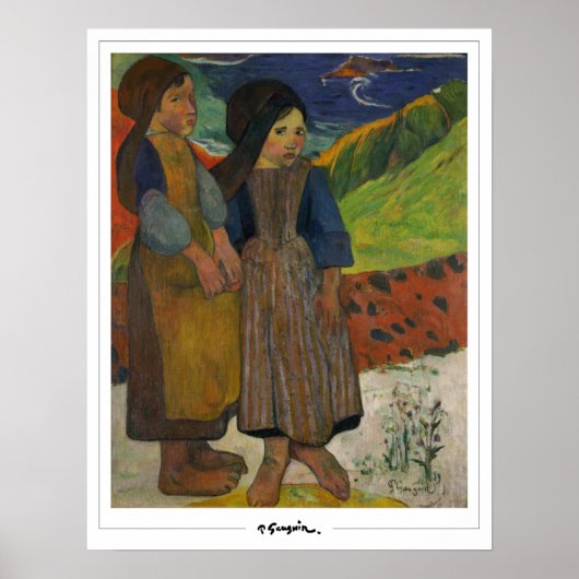 Paul Gauguin Zedign Art Poster #489 (Voorkant)