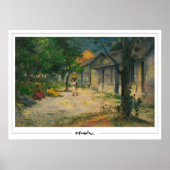 Paul Gauguin Zedign Art Poster #496 (Voorkant)