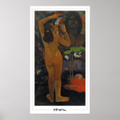 Paul Gauguin Zedign Art Poster #502 (Voorkant)