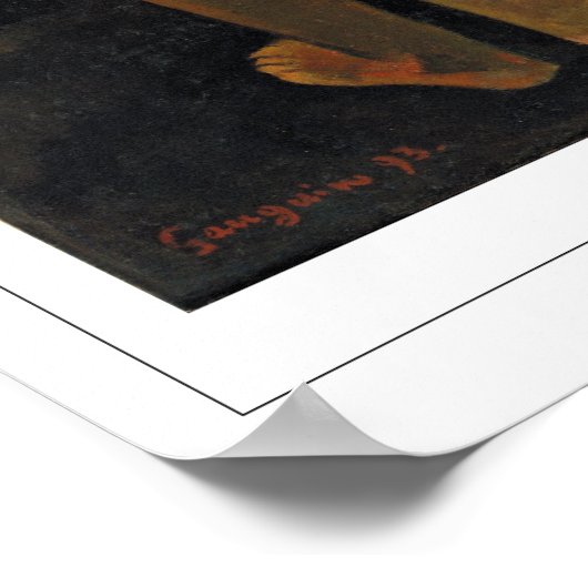 Paul Gauguin Zedign Art Poster #502 (Hoek)