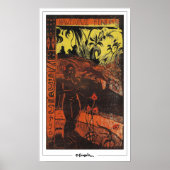 Paul Gauguin Zedign Art Poster #513 (Voorkant)
