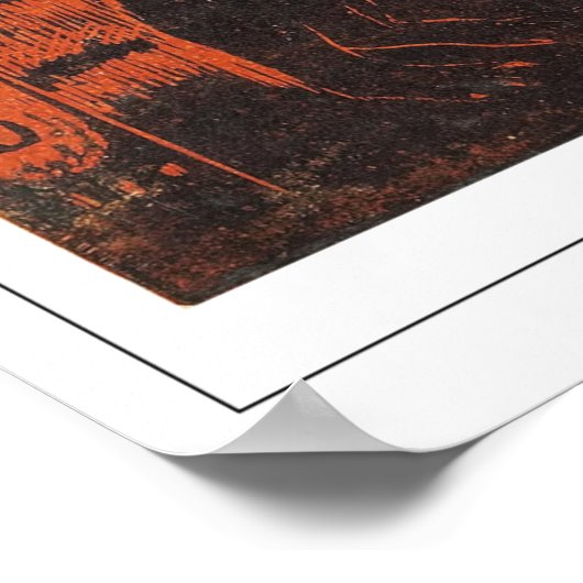 Paul Gauguin Zedign Art Poster #513 (Hoek)