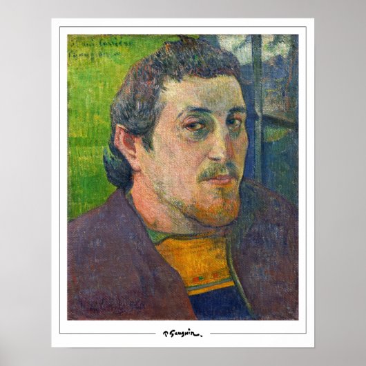 Paul Gauguin Zedign Art Poster #521 (Voorkant)