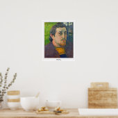 Paul Gauguin Zedign Art Poster #521 (Keuken)