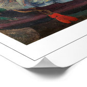 Paul Gauguin Zedign Art Poster #532 (Hoek)