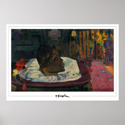 Paul Gauguin Zedign Art Poster #532 (Voorkant)