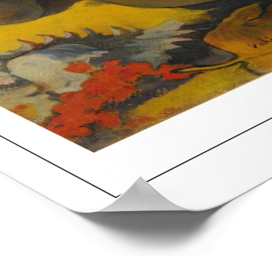 Paul Gauguin Zedign Art Poster #561 (Hoek)