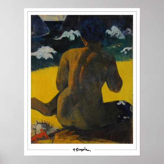 Paul Gauguin Zedign Art Poster #561 (Voorkant)